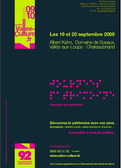 Programme Journes du Patrimoine Europen - Hauts de Seine (JPG)