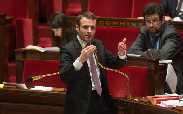  Loi Macron, vers la précarisation des travailleurs handicapés ? Le ministre de l'Economie défend son projet de loi à l'Assemblée (JPG)